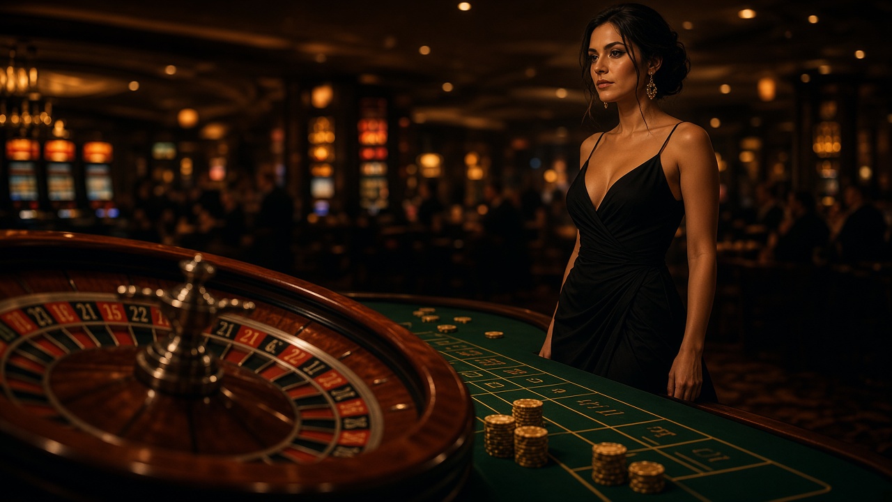 Roulette am Abend